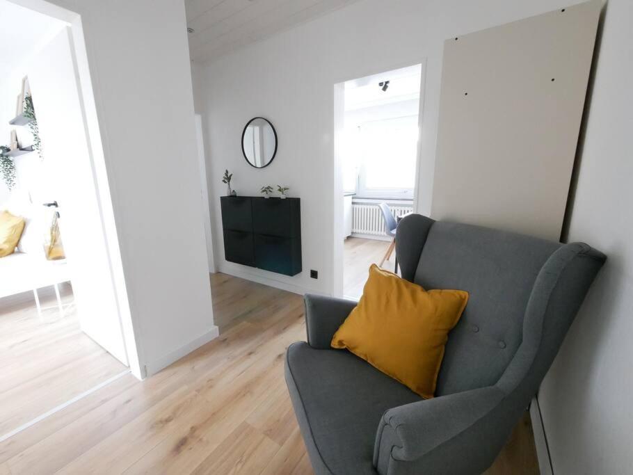 69 M², Zentral, Balkon, Stilvoll Lägenhet Osnabrück Exteriör bild
