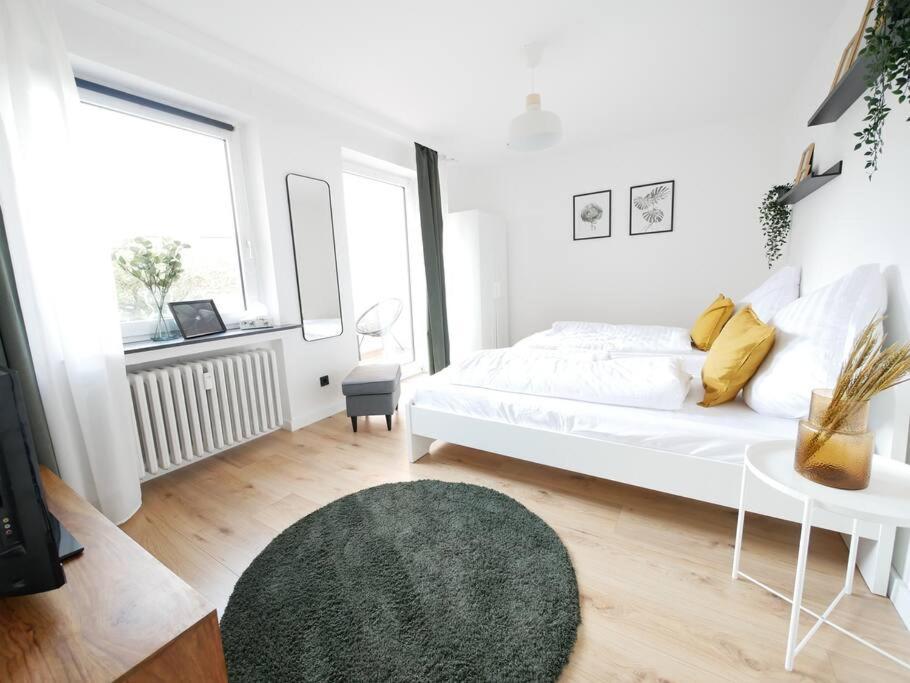 69 M², Zentral, Balkon, Stilvoll Lägenhet Osnabrück Exteriör bild