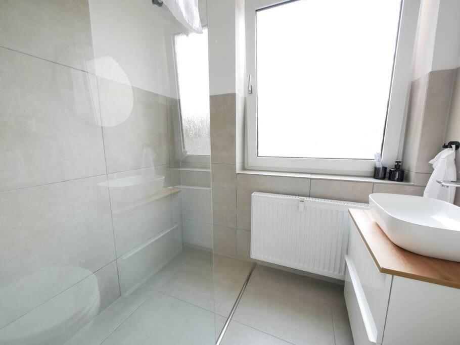 69 M², Zentral, Balkon, Stilvoll Lägenhet Osnabrück Exteriör bild