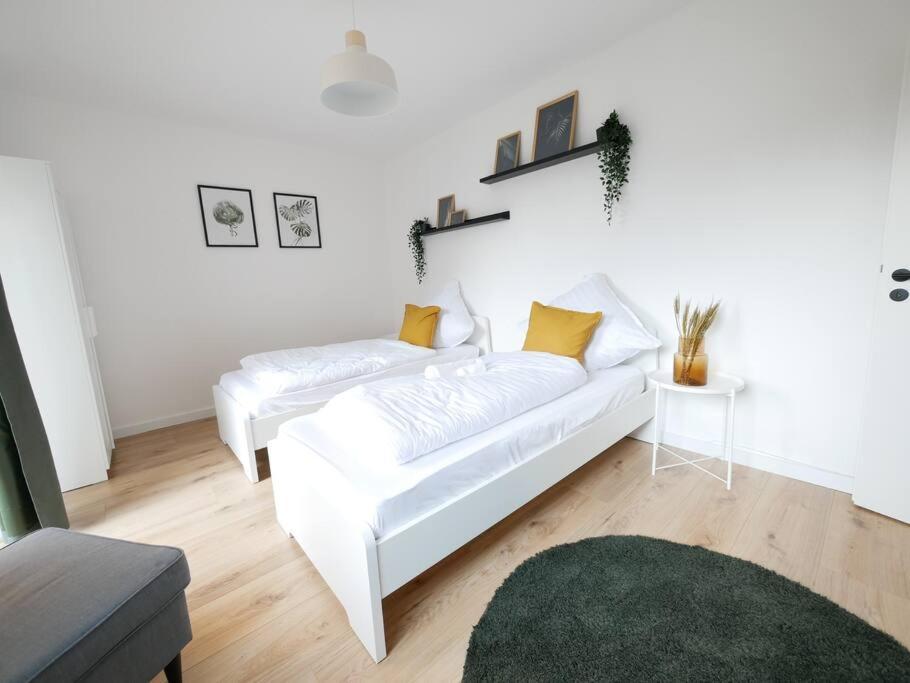 69 M², Zentral, Balkon, Stilvoll Lägenhet Osnabrück Exteriör bild