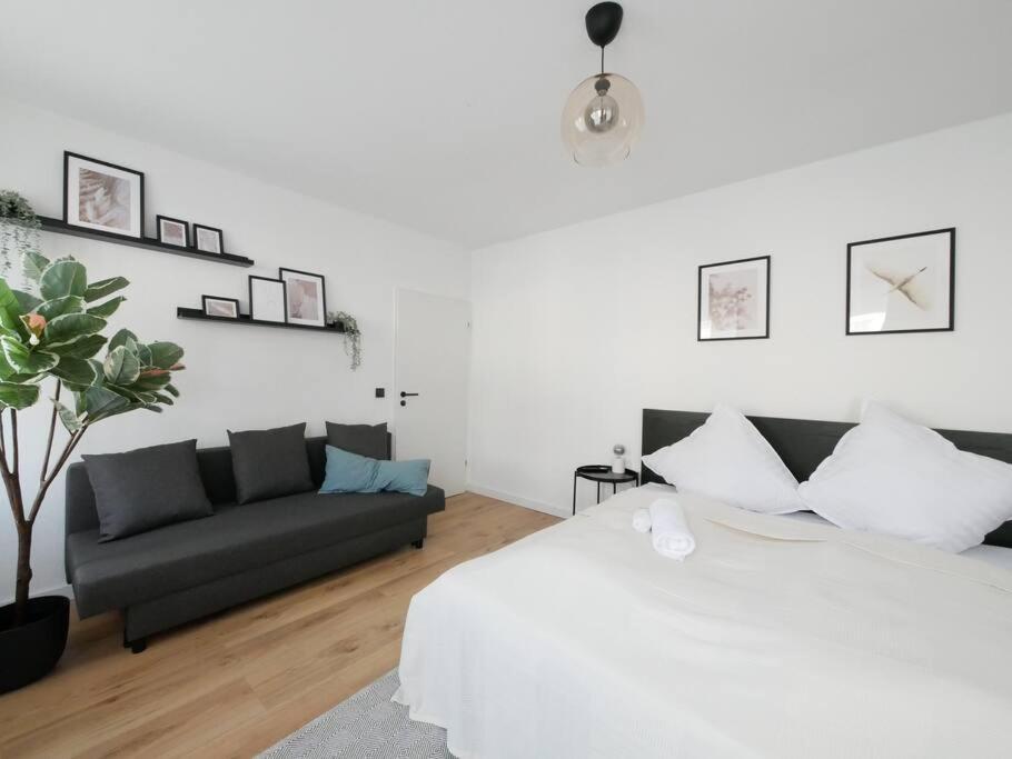 69 M², Zentral, Balkon, Stilvoll Lägenhet Osnabrück Exteriör bild