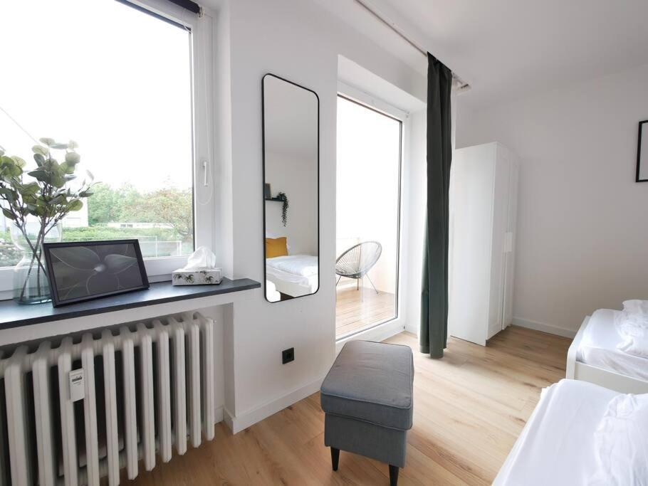 69 M², Zentral, Balkon, Stilvoll Lägenhet Osnabrück Exteriör bild