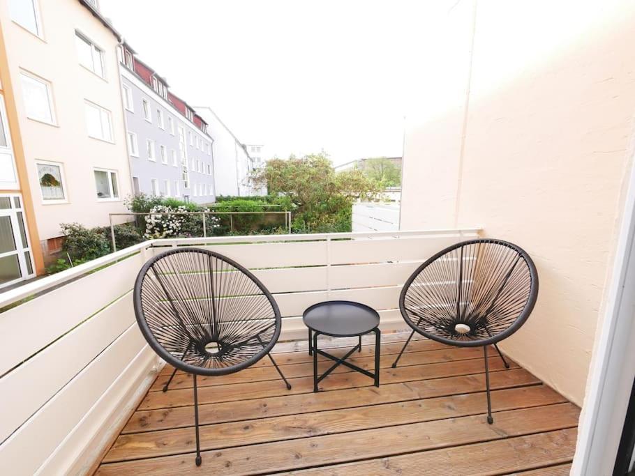 69 M², Zentral, Balkon, Stilvoll Lägenhet Osnabrück Exteriör bild