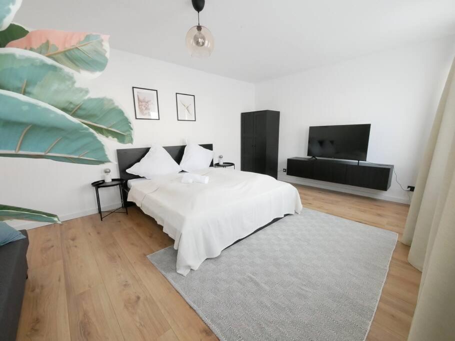 69 M², Zentral, Balkon, Stilvoll Lägenhet Osnabrück Exteriör bild